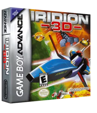 jeu Iridion 3D